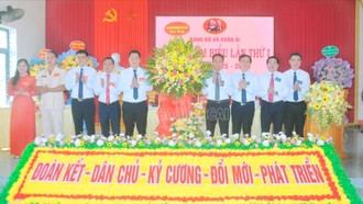 Quyết tâm xây dựng Xuân Ái trở thành xã phát triển khá của tỉnh