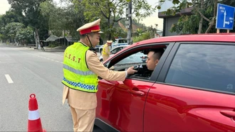 Lào Cai: Lập biên bản hơn 6.000 trường hợp vi phạm trật tự an toàn giao thông