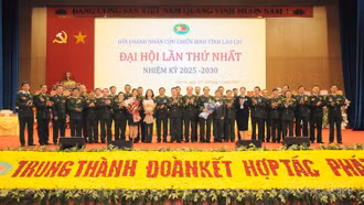 Đồng chí Dương Tuấn Thịnh được bầu làm Chủ tịch Hội Doanh nhân cựu chiến binh tỉnh Lào Cai