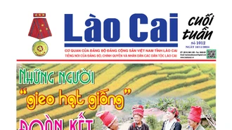 Báo Lào Cai Cuối tuần số 1012 ra ngày 16/11/2024