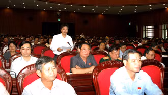 Vinh dự, tự hào người đại biểu Nhân dân