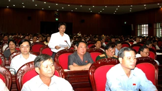 Vinh dự, tự hào người đại biểu Nhân dân