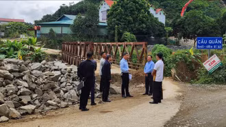 Khảo sát lập dự án xây dựng cầu bê tông vĩnh cửu thay thế cầu Quần