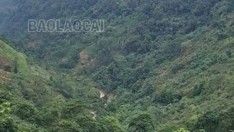 Mường Khương: Tìm thấy thi thể nạn nhân bị lũ cuốn trôi