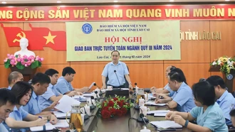 Bảo hiểm xã hội tỉnh phấn đấu hoàn thành toàn diện các chỉ tiêu nhiệm vụ năm 2024