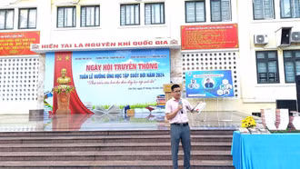 Ngày hội truyền thông Tuần lễ hưởng ứng học tập suốt đời năm 2024