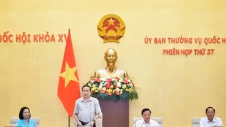 Hôm nay (ngày 7/10), khai mạc phiên họp thứ 38 của Ủy ban Thường vụ Quốc hội