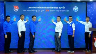 Nhiều hoạt động triển khai chương trình Hiện diện trực tuyến với tên miền quốc gia “.vn” 