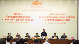 Quốc hội sẽ tiến hành quy trình bầu Chủ tịch nước vào ngày 21/10