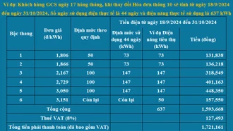 PC Lào Cai thay đổi lịch ghi chỉ số công tơ điện không ảnh hưởng tới quyền lợi của khách hàng