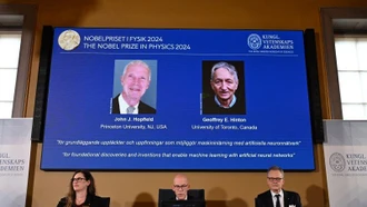 Giải Nobel Vật lý 2024 tôn vinh phát minh học máy sử dụng mạng lưới thần kinh nhân tạo