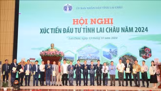 Lai Châu thu hút hơn 2.000 tỷ đồng tại Hội nghị xúc tiến đầu tư