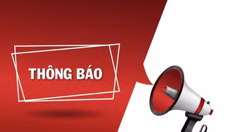 Thông báo tuyển dụng lao động 