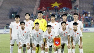 U17 Việt Nam giành vé dự vòng chung kết U17 châu Á 2025