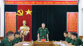 Ngày chính trị văn hóa tinh thần, ngày pháp luật tại Ban Chỉ huy Quân sự Sa Pa