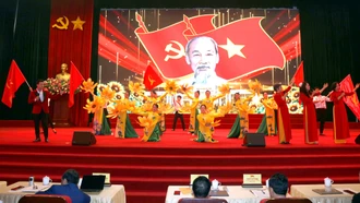 Phường Cam Đường gặp mặt kỷ niệm 96 năm Ngày thành lập Đảng