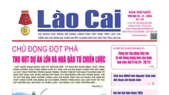Báo Lào Cai Thường kỳ số 88 ra này 24/11/2025