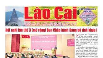 Báo Vùng cao số 19 ra ngày 30/11/2025 