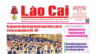 Báo Lào Cai Thường kỳ số 85 ra ngày 19/11/2025