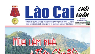 Báo Lào Cai Cuối tuần số 22 ra ngày 29/11/2025