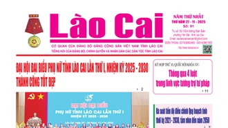 Báo Lào Cai Thường kỳ số 91 ra ngày 27/11/2025
