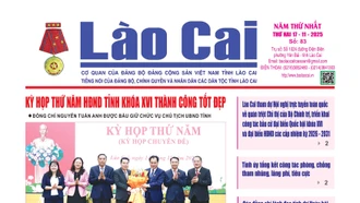 Báo Lào Cai Thường kỳ số 83 ra ngày 17/11/2025