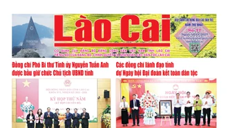 Báo Vùng cao số 17 ra ngày 16/11/2025