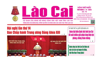 Báo Lào Cai Thường kỳ số 76 ra ngày 6/11/2025