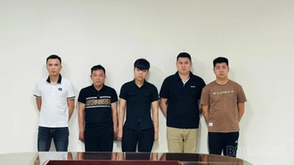 Bắt giữ nhóm đối tượng sử dụng mạng viễn thông, phương tiện điện tử thực hiện hành vi chiếm đoạt tài sản