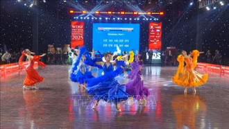 Trên 3.000 vận động viên tranh tài tại Liên hoan Khiêu vũ thể thao Việt Nam 2025