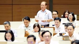 Đại biểu Sùng A Lềnh tham gia ý kiến đối với dự thảo thí điểm một số đặc thù phát triển thành phố Hải Phòng