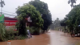 Mưa lũ gây ngập úng, sạt lở nhiều tuyến quốc lộ và tỉnh lộ trên địa bàn tỉnh Lào Cai