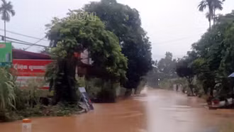 Mưa lũ gây ngập úng, sạt lở nhiều tuyến quốc lộ và tỉnh lộ trên địa bàn tỉnh Lào Cai