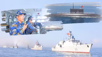 Sức mạnh của lực lượng vũ trang trên biển