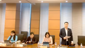 Đại biểu Hà Đức Minh tham gia ý kiến về một số dự thảo nghị quyết, dự án luật