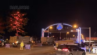 Dừng các phương tiện lưu thông để kiểm định cầu Cốc Lếu và cầu cạn Km112+026, Quốc lộ 4D