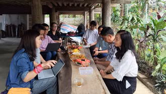 Đồng hành cùng cộng đồng vùng cao