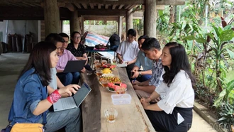 Đồng hành cùng cộng đồng vùng cao