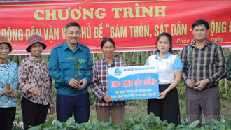 Hỗ trợ mô hình sinh kế, tiếp sức cho phụ nữ nghèo vươn lên