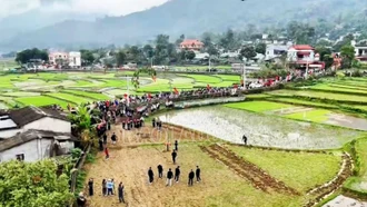 Lào Cai: Quan tâm bảo vệ môi trường mùa lễ hội xuân