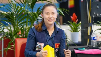 Việt Nam lần đầu đoạt huy chương billiard nữ thế giới