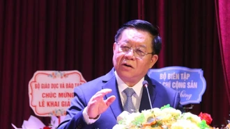 "Sinh viên báo chí cần có bản lĩnh và tư duy phản biện"