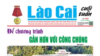 Báo Lào Cai Cuối tuần số 1002 ra ngày 7/9/2024