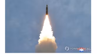 Triều Tiên phóng nhiều tên lửa đạn đạo tầm ngắn về vùng biển phía Đông