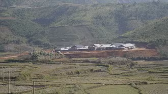 Niềm vui ở khu tái định cư Sài Lương