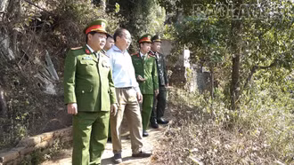 Khao Mang quyết tâm xây dựng "xã không ma túy"