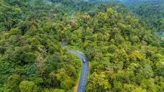 Cung đường về miền mây trắng