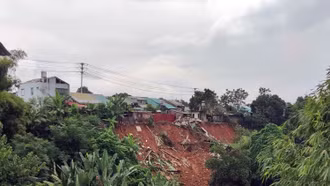 Công bố tình huống khẩn cấp về thiên tai trên địa bàn phường Pom Hán