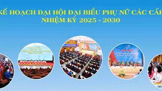 Kế hoạch đại hội đại biểu phụ nữ các cấp nhiệm kỳ 2025 - 2030