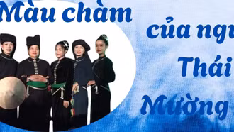 Màu chàm của người Thái Mường Lò